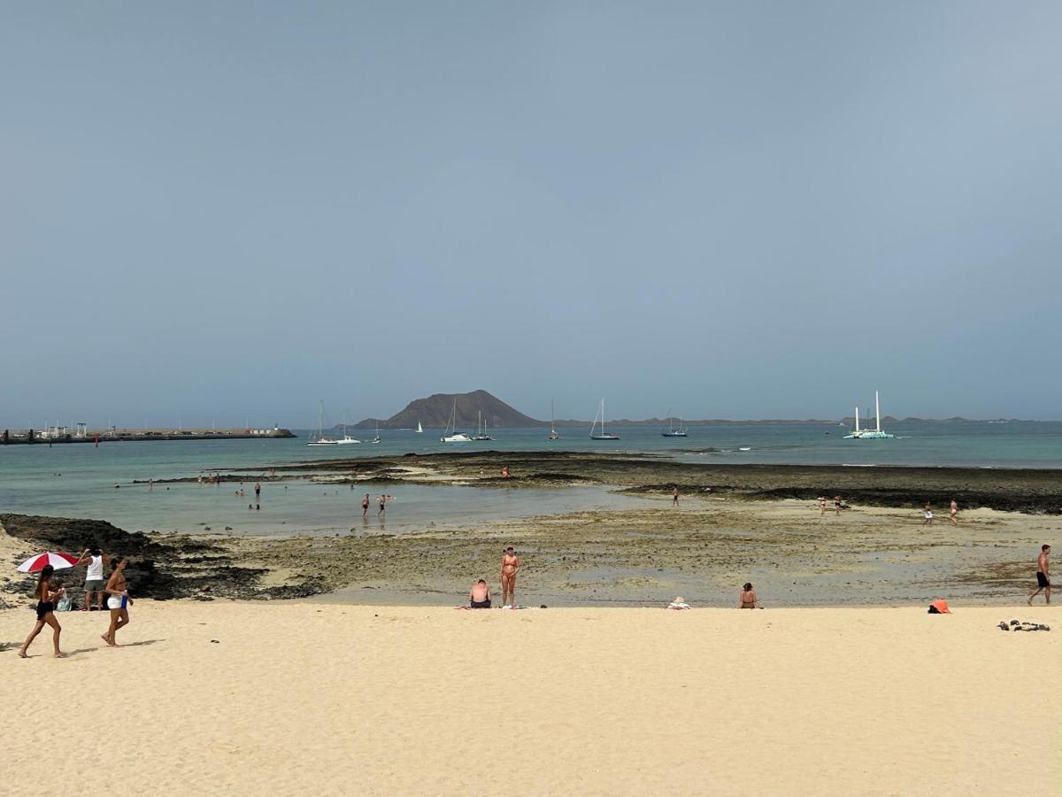 Casilla De Costa, La Oliva Leilighet Villaverde  Eksteriør bilde